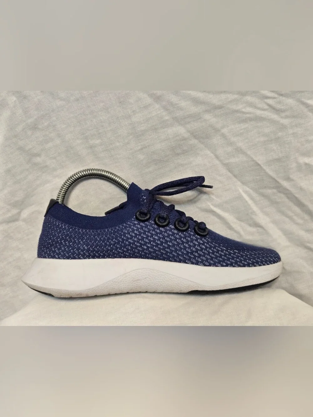Allbirds Tree Dashers Blue Shoes Womens Sz 8